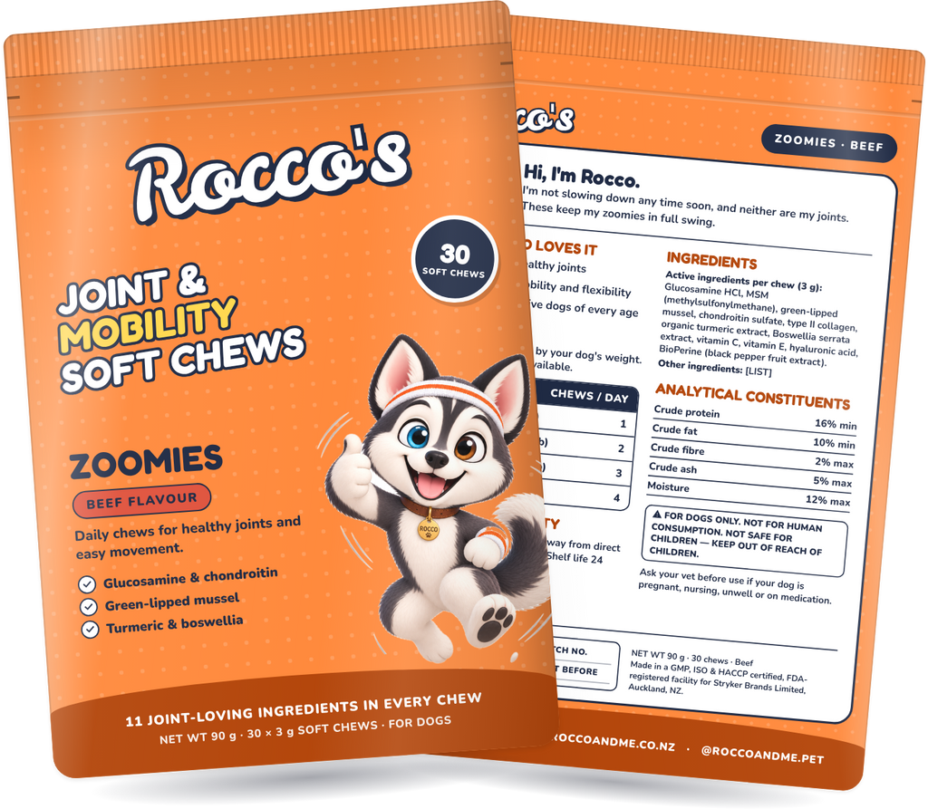 Zoomies value pack, front and back of pack