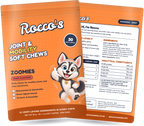 Zoomies value pack, front and back of pack