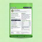 Happy Gut soft chews, chicken flavour, back of pack