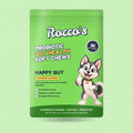 Happy Gut soft chews, chicken flavour, front of pack